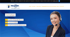 Desktop Screenshot of megliocredi.it